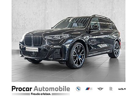 BMW X7 xDrive40d M Sport HUD H/K AHK Pano Standhzg.