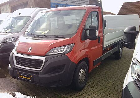 Peugeot Boxer Pritsche L4*Klima*AHK*Tüv neu*Garantie*1.Hand
