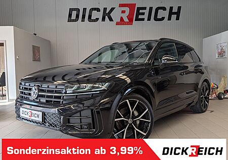 VW Touareg Volkswagen 3.0TDI 4M R-Line VOLL Black 22" UPE 114T