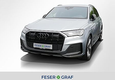 Audi Q7 50 TDI qu. S line competition 7Sitze AHK Pano