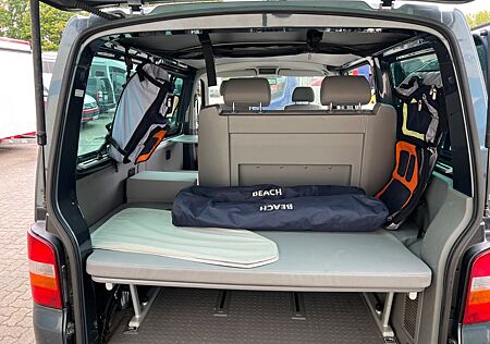 VW T5 Multivan Volkswagen California Beach BettCampingstühle