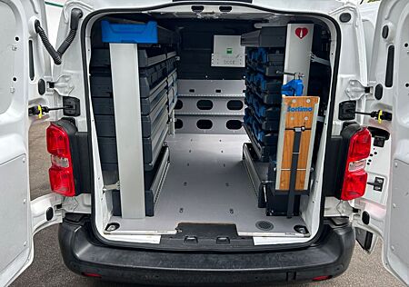 Opel Vivaro Kasten L2 Sortimo Regale Werkstatt Kamera