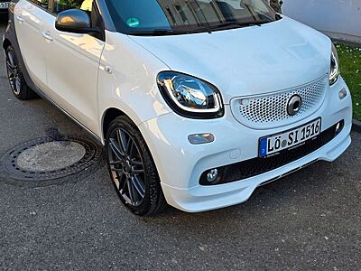 Smart ForFour passion 0.9 66kW -NUR 22000 KM!!