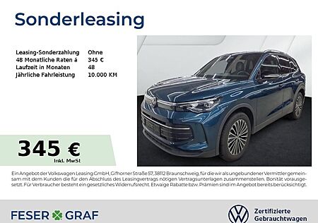 VW Tiguan Volkswagen Goal 1.5 eTSI DSG Navi AHK AreaView LED S