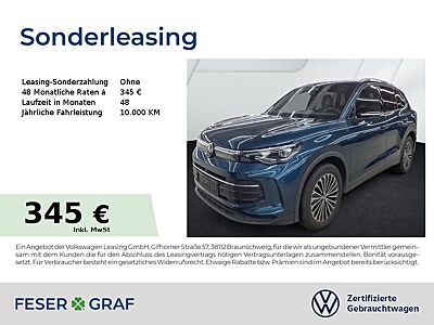 Volkswagen Tiguan Goal 1.5 eTSI DSG Navi AHK AreaView LED S