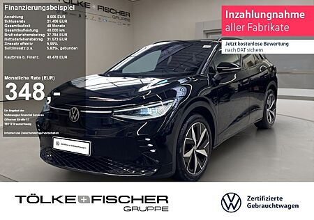VW ID.4 Volkswagen 4Motion GTX W ACC LM Massage ParkAss SHZ