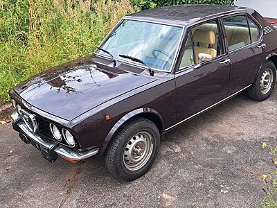 Alfa Romeo Alfetta 1.6