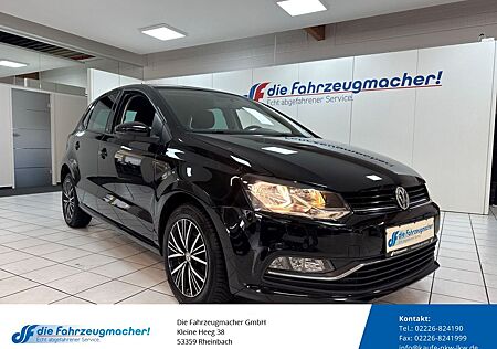 VW Polo Volkswagen V Allstar BMT Start-Stopp Klimaautom SHZ PD