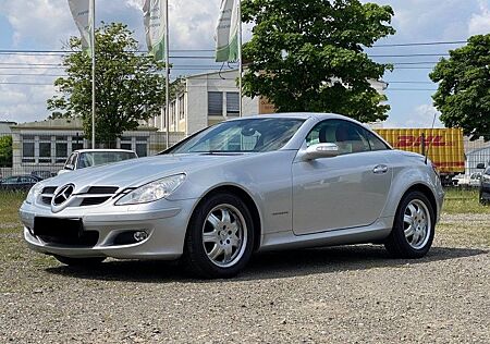 Mercedes-Benz SLK 200 Kompressor #Airscraft#Xenon#PDC#SHZ TOP