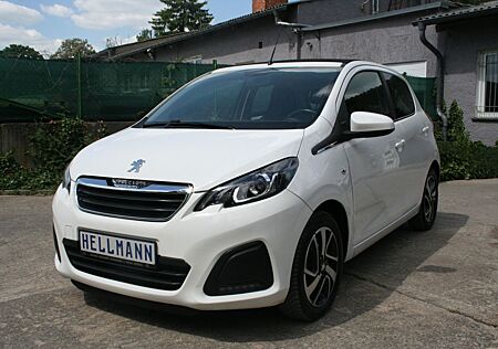 Peugeot 108 TOP Active aus 1. Hand +PanoDach+