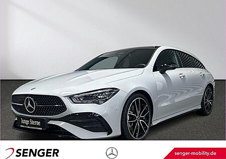 Mercedes-Benz CLA 200 Shooting Brake CLA 200 d SB AMG Night Multibeam Panorama AHK