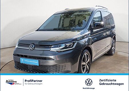 VW Caddy Volkswagen 1.5TSI DSG LED NAVI AHK STANDHZ PANORAMA