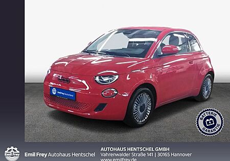 Fiat 500E RED 70 kW, 3-türig (Elektrischer Strom)