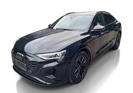 Audi Q8 e-tron 55 SPORTBACK 2x S LINE ALL-BLACK/360°