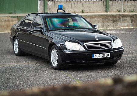 Mercedes-Benz S 500 L -GUARD B6