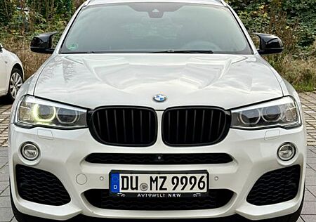 BMW X4 M X4 xDrive35d M Paket*313PS*HUD*AHK*360 Kamer