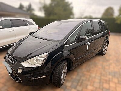Ford S-Max 2,0 TDCi Titanium,NAVI,LEDER,Panorama !