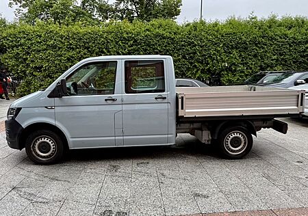 VW T6 Transporter Volkswagen Pritsche DoKa 2.0 TDI *Klima*AHK*