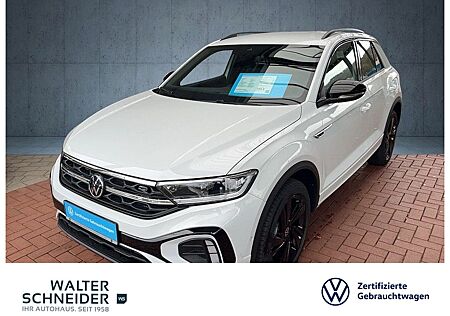 VW T-Roc Volkswagen 2.0 TSI DSG 4Motion R-Line Black Style AHK