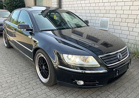 VW Phaeton Volkswagen V6 TDI 4Motion Massage/18Zoll/H&R/SD/Xen