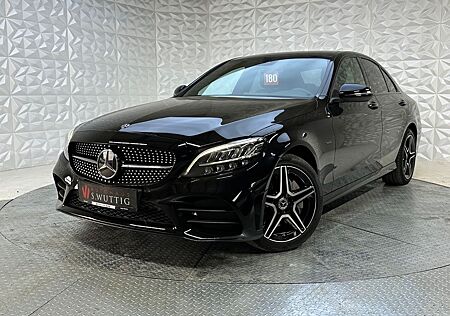 Mercedes-Benz C 300 e 9G-TRONIC AMG Line+STANDKLIMA+PANO+DAB+