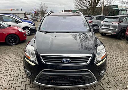 Ford Kuga Titanium Scheckheft gep Motor getriebe Top