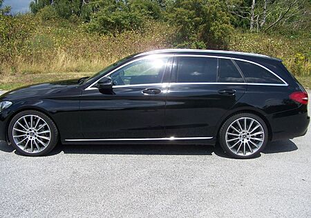 Mercedes-Benz C 250 CDI 9G-tronic Pannorama AHK