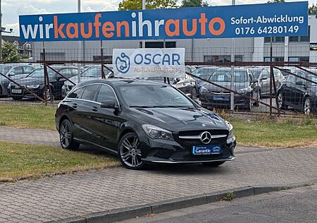 Mercedes-Benz CLA 200 Shooting Brake CLA 200 CDI / d 4Mati*PDC V-H*TEILLEDER*TEMPOMAT