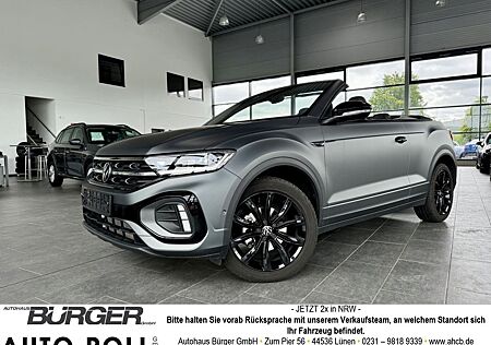 VW T-Roc Volkswagen Cabriolet R-Line GrauMatt/Schwarz Navi dig