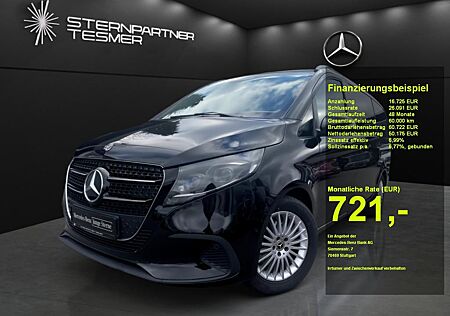 Mercedes-Benz V 250 d STYLE Lang AMBIENTE+KAM+AHK+E-Tür+MULTIB
