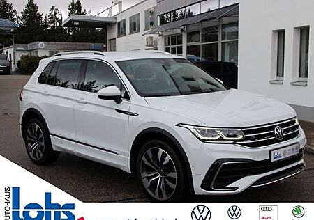 VW Tiguan Volkswagen 2.0 TDI 4 Motion R line NAVI AHK