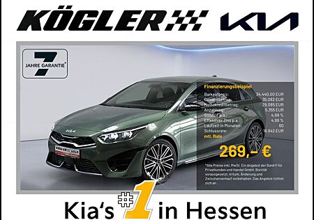 Kia Cee'd Ceed 1.5i T DCT7 GT Line |LED|TEC|GD|PER