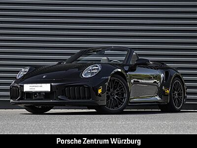 Porsche 992 911 Turbo S Cabriolet Clubleder LiftsystemVA