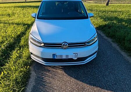 VW Touran Volkswagen 2.0 TDI SCR DSG SOUND BMT SOUND