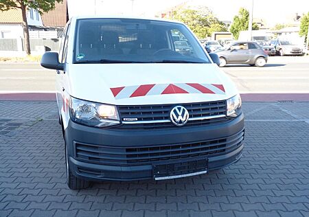 VW T6 Transporter Volkswagen T6 Kasten 4-Motion Klima ZV Sortimo 30xvorhanden