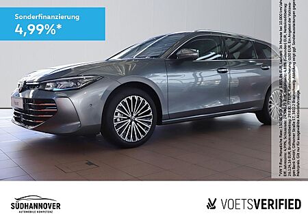 VW Passat Variant Volkswagen Elegance 2.0 TDI DSG AHK+NAVI+LED