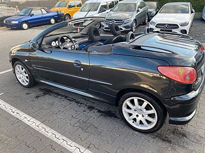 Peugeot 206 CC Cabrio | TÜV | Sommerauto | 1.6 B