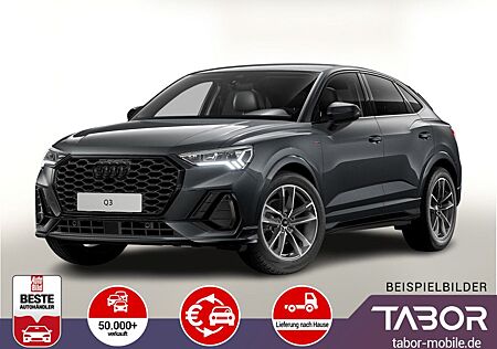 Audi Q3 Sportback 35 TDI S tronic 2xS line Nav 19Z