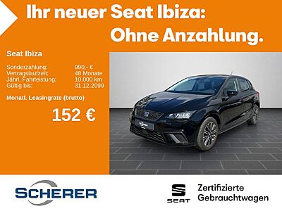 Seat Ibiza Style 1,0 TSI SHZ*CAPLAY*EPH uvm...