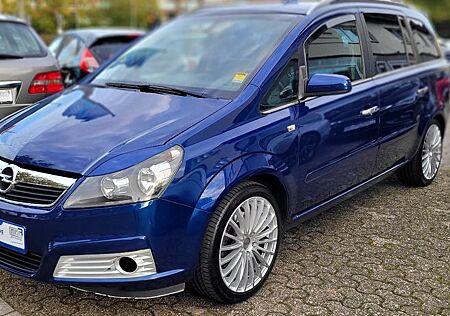 Opel Zafira Edition Automatik TÜV Neu S/W Reifen AHK