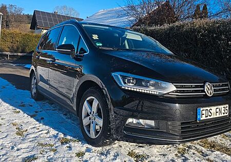 VW Touran Volkswagen 2.0 TDI SCR Highline