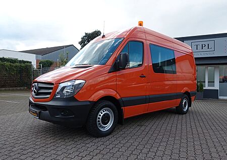 Mercedes-Benz Sprinter 314 CDI L2H2 MIXTO 6 Sitz*AHK*STHZ*1Ha