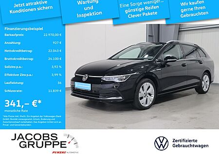 VW Golf Volkswagen VIII Variant 2.0 TDI DSG Style Navi*Pano*AC