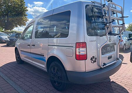 VW Caddy Volkswagen Life Team.Klima.zv. Fahrräder Träger