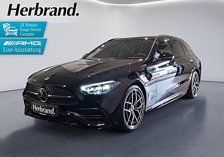 Mercedes-Benz C 180 T AMG DigitalLight Night Pano Memory 360°