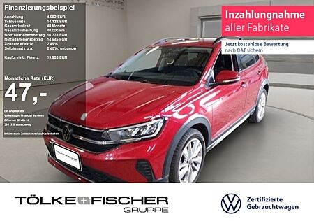 VW Taigo Volkswagen 1.0 TSI Move Virtual SHZ LM LED Navi PDC