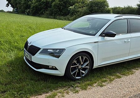 Skoda Superb 2.0 TDI SCR 140kW DSG SportLine Combi...