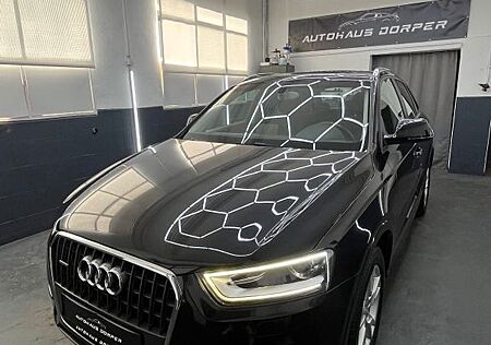 Audi Q3 2.0 TFSI quattro S-Line PANO NAVI PDC MFL BT
