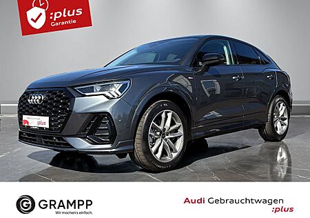 Audi Q3 Sportback S line 35 TFSI S-tronic +AHK+LED+AC