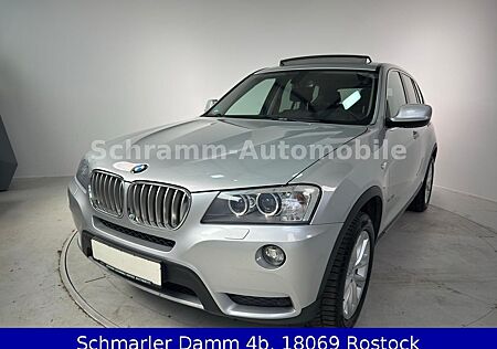 BMW X3 xDrive35i PANO SHZ LEDER TEMPOMAT AUTOMATIK 1